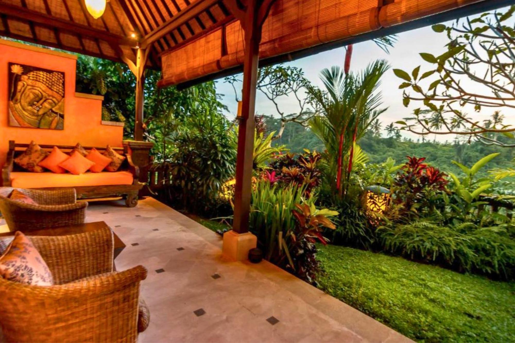 Panorama 4Br Villa Exclusive Presidential Zn58 Ubud  Exterior photo