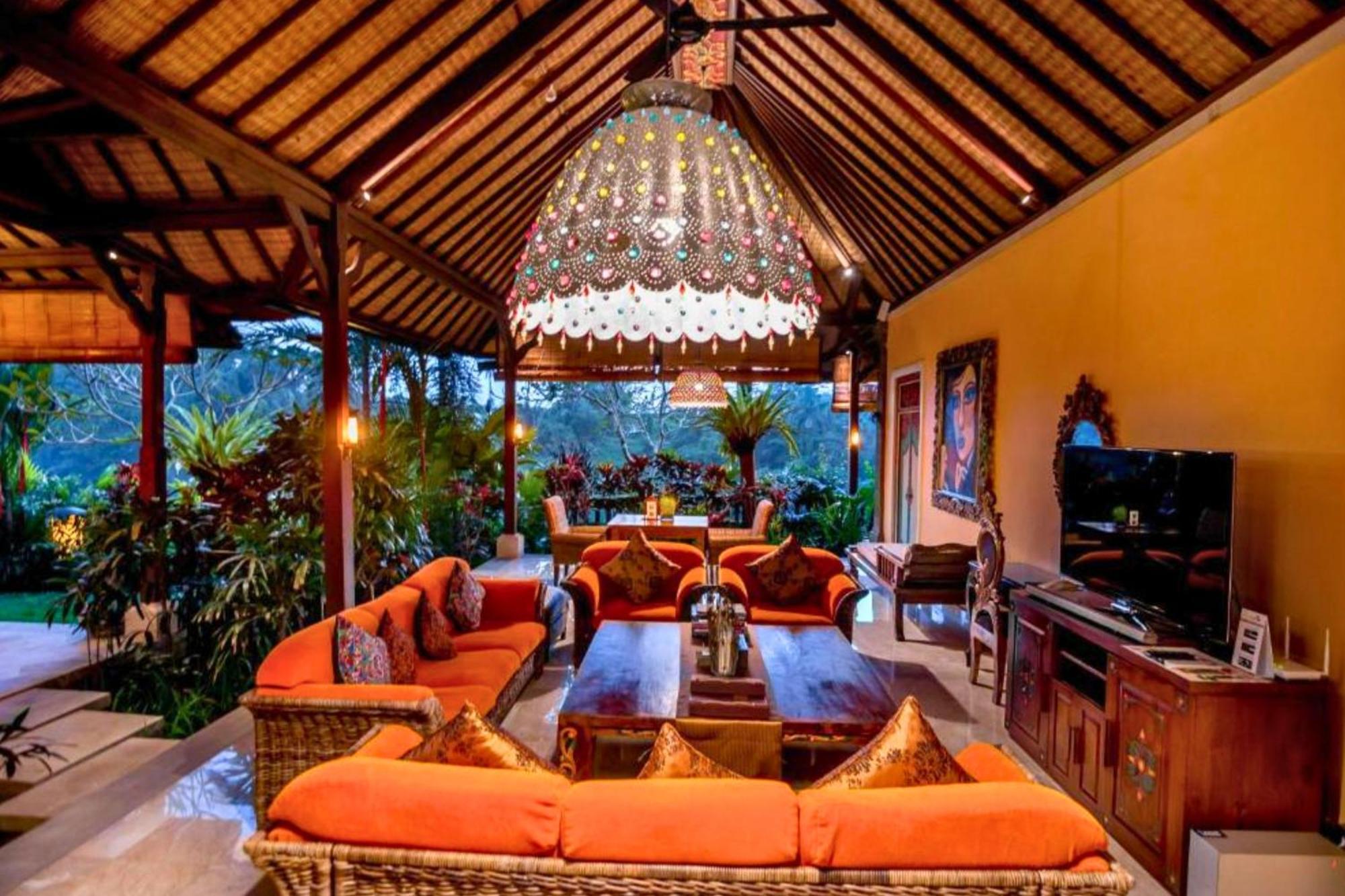 Panorama 4Br Villa Exclusive Presidential Zn58 Ubud  Exterior photo