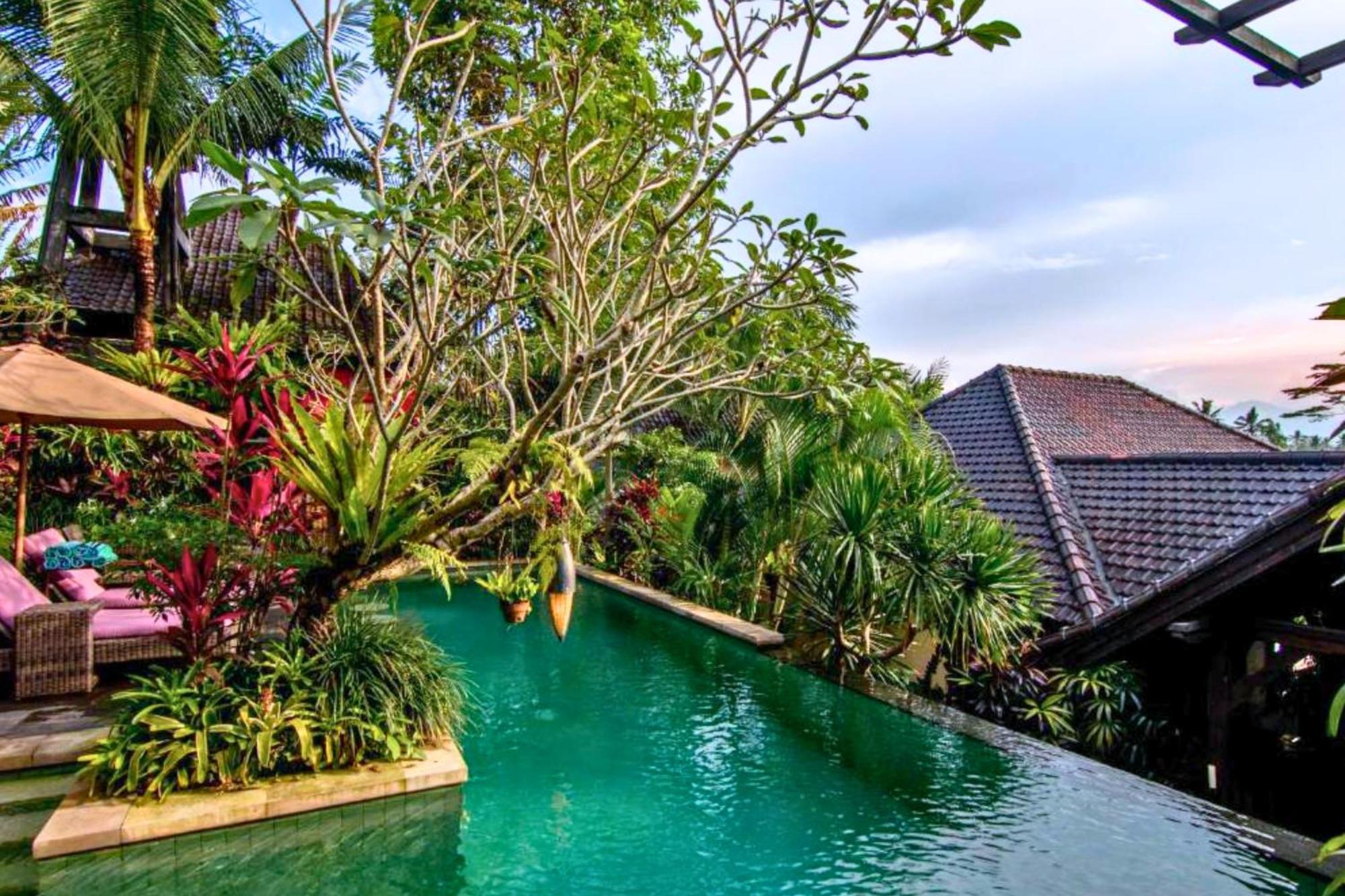 Panorama 4Br Villa Exclusive Presidential Zn58 Ubud  Exterior photo