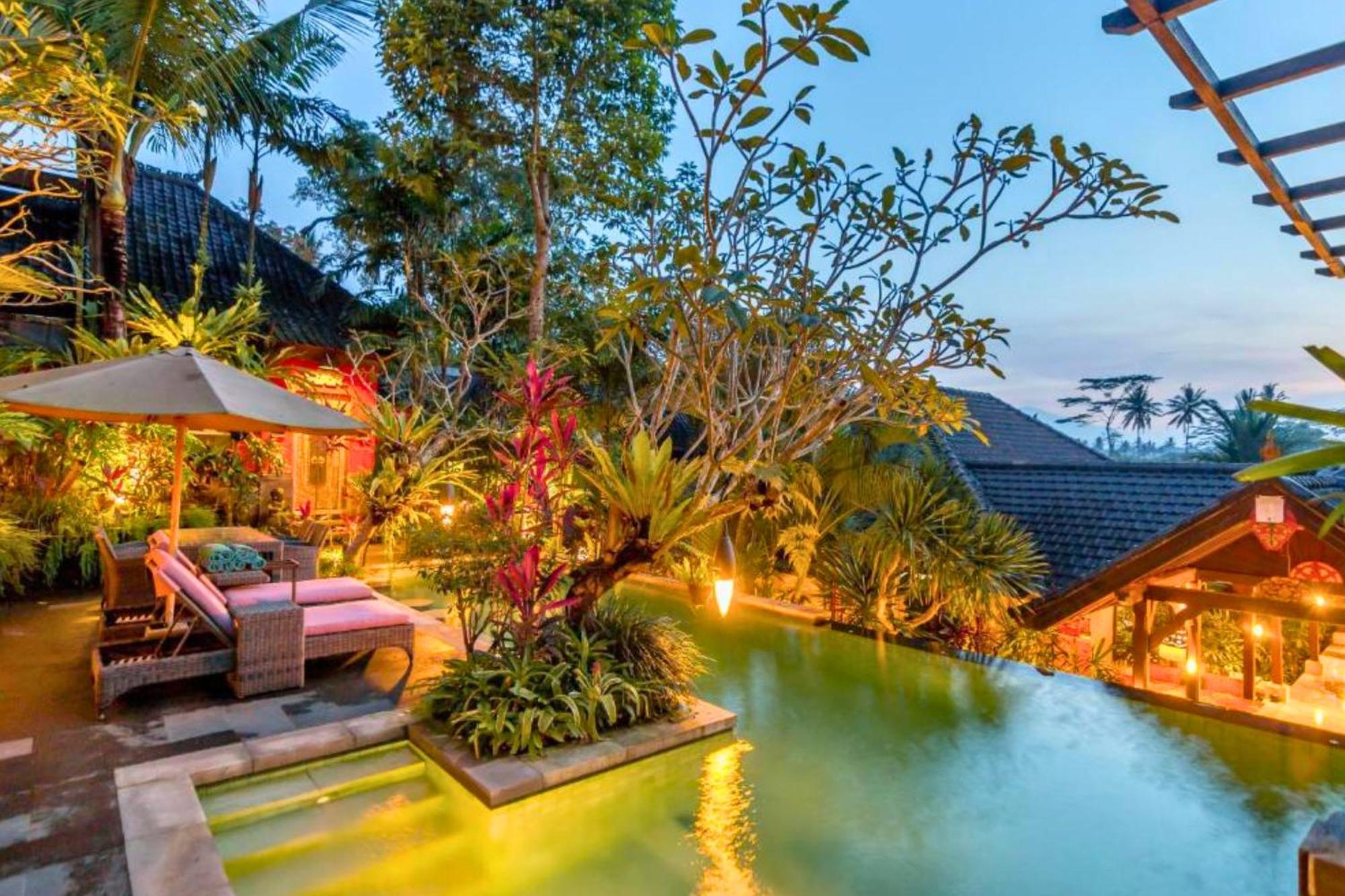 Panorama 4Br Villa Exclusive Presidential Zn58 Ubud  Exterior photo